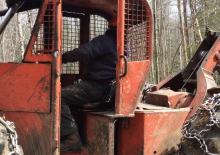 Tractores forestales especiales Timberjack TJ 240 C