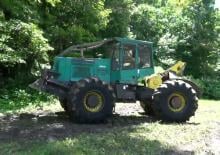 Tractores forestales especiales Timberjack TJ 360 D