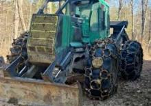 Tractores forestales especiales Timberjack TJ 460
