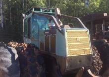 Tractores forestales especiales Timberjack TJ 660