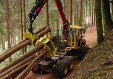 Tractores forestales especiales Welte W 110 T