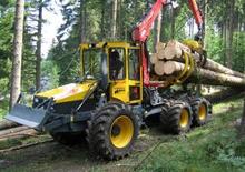 Tractores forestales especiales Welte W 130 K