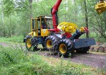 Tractores forestales especiales Welte W 130 K