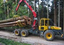 Tractores forestales especiales Welte W 130 M