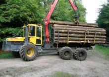 Tractores forestales especiales Welte W 130 T