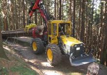 Tractores forestales especiales Welte W 130