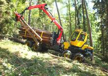 Tractores forestales especiales Welte W 140 T