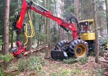 Tractores forestales especiales Welte W 180