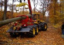 Tractores forestales especiales Welte W 210