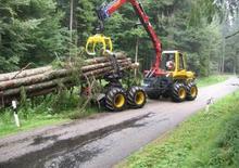 Tractores forestales especiales Welte W 240