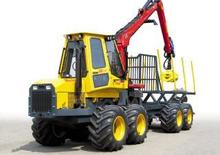 Tractores forestales especiales Welte W 240