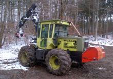 Tractores forestales especiales Werner WF-Trac 1100