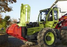Tractores forestales especiales Werner WF-trac 1700