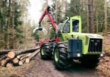 Tractores forestales especiales Werner WF-trac 1840 6*6 MK 