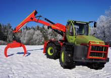 Tractores forestales especiales Werner WF-trac 2345 4*4 