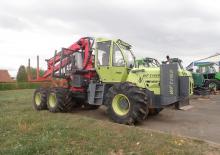 Tractores forestales especiales Werner WF-trac 2460 6x6 MK 
