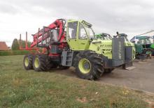 Tractores forestales especiales Werner WF-trac 2460 6x6 SK 