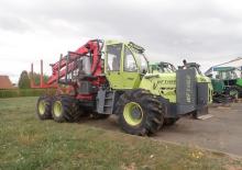 Tractores forestales especiales Werner WF-trac 2460