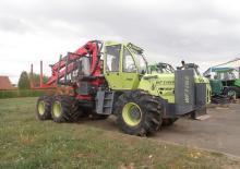 Tractores forestales especiales Werner WF-trac 2460