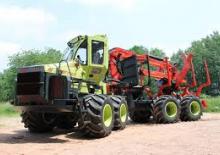 Tractores forestales especiales Werner WF-trac 2860 8*8 