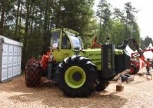 Tractores forestales especiales Werner WF-trac 2865 4x4 