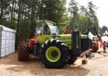 Tractores forestales especiales Werner WF-Trac 900