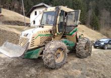 Tractores forestales especiales Vilpo Woody 110