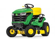 Cortacéspedes y tractores de jardín John Deere S100