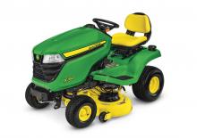 Cortacéspedes y tractores de jardín John Deere X350
