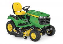 Cortacéspedes y tractores de jardín John Deere X750