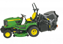 Cortacéspedes y tractores de jardín John Deere X950R