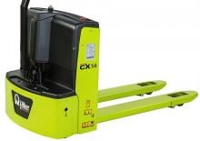 Transpaleta elec. de conductor acompañante PRAMAC Lifter CX 14 EVO GEL