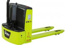 Transpaleta elec. de conductor acompañante PRAMAC Lifter CX 14 EVO Li-Ion