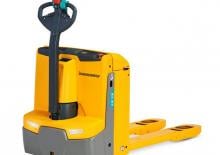 Transpaleta elec. de conductor acompañante Jungheinrich EJE 114