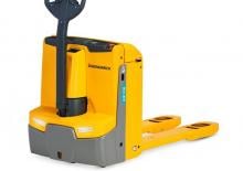 Transpaleta elec. de conductor acompañante Jungheinrich EJE 120