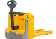 Transpaleta elec. de conductor acompañante Jungheinrich EJE 230