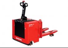 Transpaleta elec. de conductor acompañante Manitou EP 750