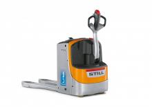 Transpaleta elec. de conductor acompañante Still EXU 20