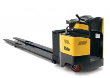 Transpaleta elec. de conductor acompañante Yale MPR100VG