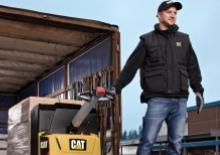 Transpaleta elec. de conductor acompañante Caterpillar NPP20N2