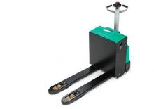Transpaleta elec. de conductor acompañante Mitsubishi PBP20N2E 