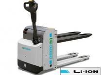 Transpaleta elec. de conductor acompañante UniCarriers PLE