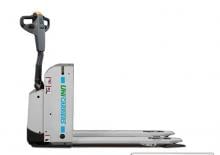 Transpaleta elec. de conductor acompañante UniCarriers PLL 200