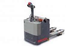 Transpaleta elec. de conductor acompañante TCM PT 30 BE-T6