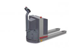 Transpaleta elec. de conductor acompañante TCM PT 30