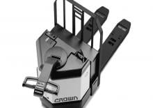 Transpaleta elec. de conductor acompañante Crown PW 3520-80
