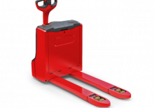 Transpaleta elec. de conductor acompañante Linde T16