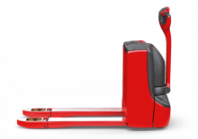 Transpaleta elec. de conductor acompañante Linde T18