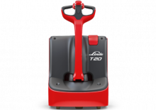 Transpaletas con plataforma elevadora Linde T20