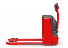 Transpaletas con plataforma elevadora Linde T20 ION